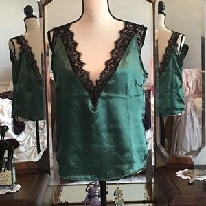 Dressy low cut blouse